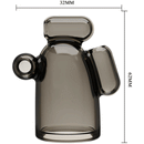 Baile funda vibradora vibrating crystal cap i-1