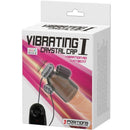 Baile funda vibradora vibrating crystal cap i-4