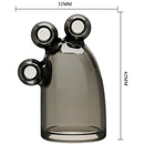 Baile funda vibradora vibrating crystal cap ii-7