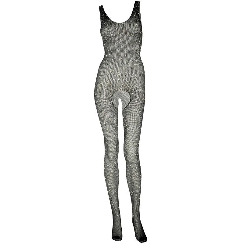 Bodystocking canotta a rete leg avenue taglia unica-3