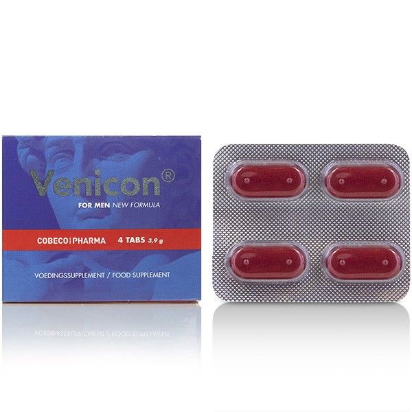 Venicom for men 4 compresse