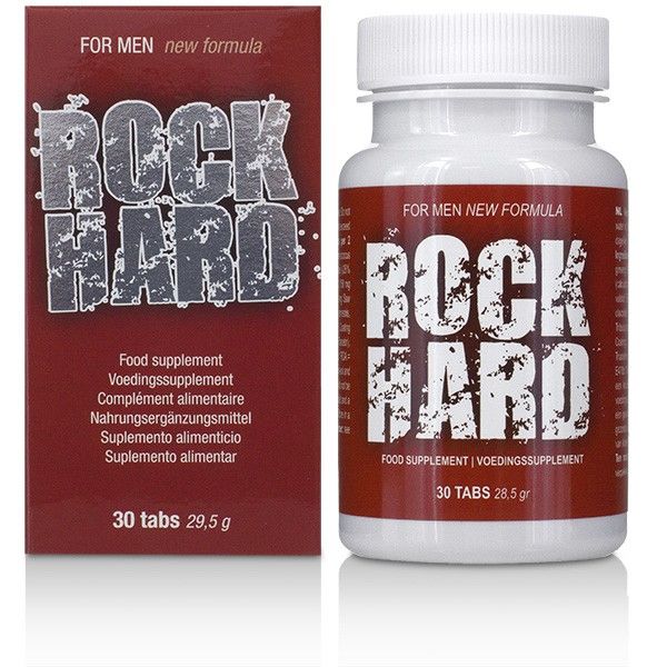 Rock hard mas potencia 30 cap