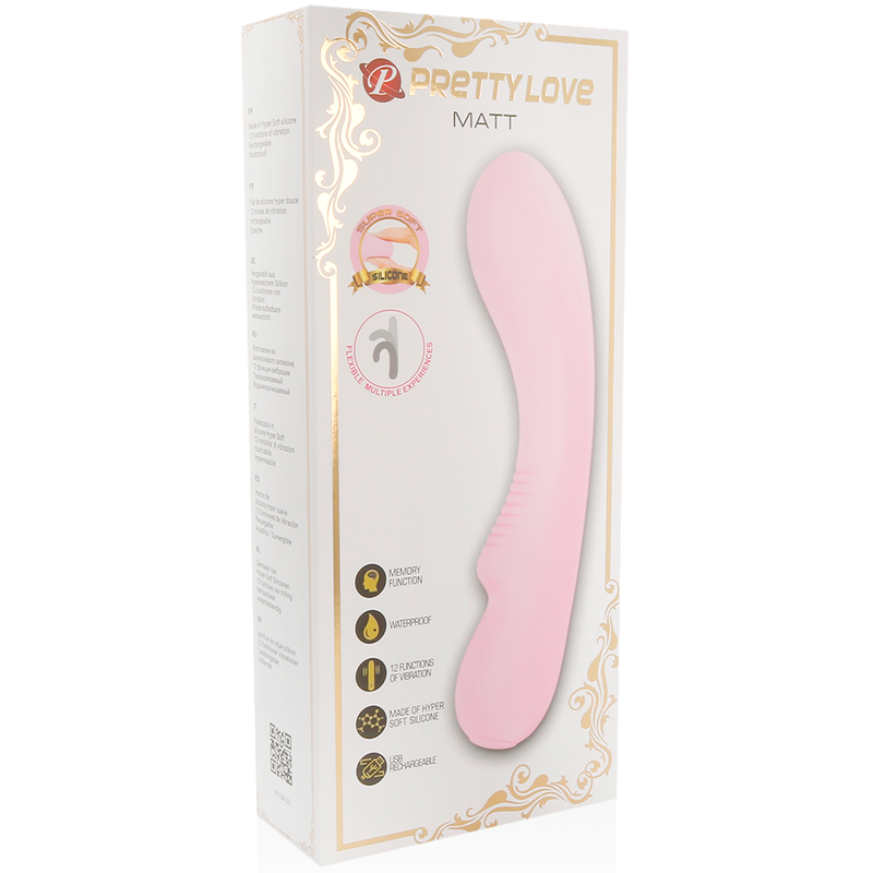 Pretty love smart matt vibrador recargable-1