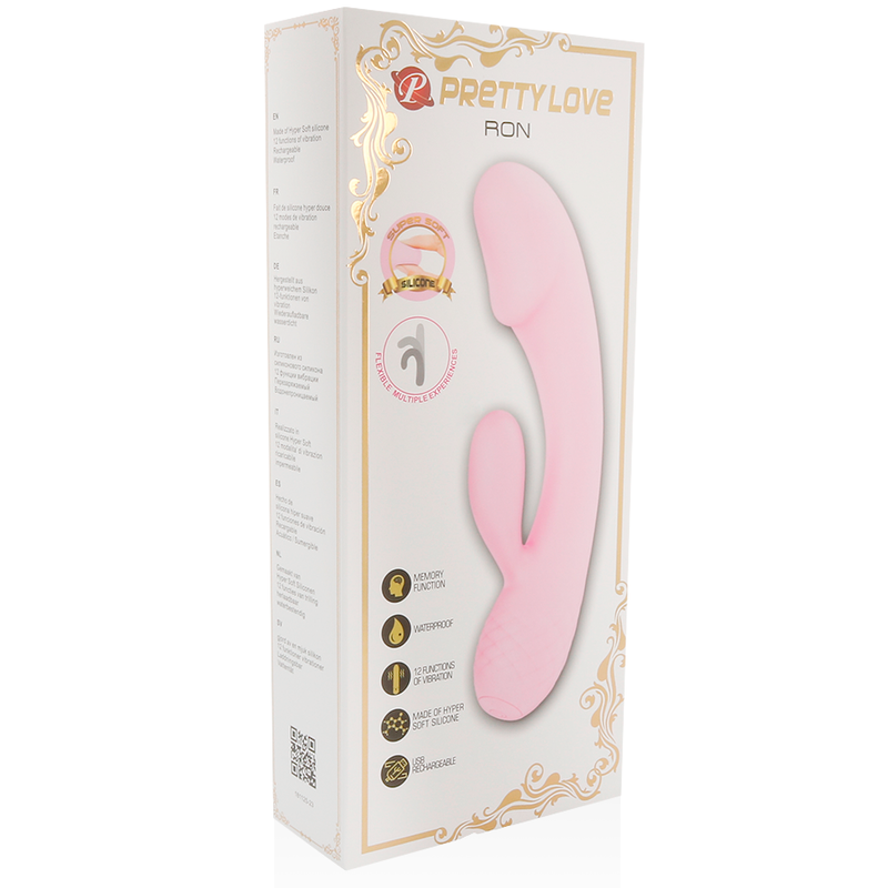 Pretty love smart vibrador ron con rabbit-1