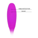 Pretty love smart snaky vibe vibrador 2 motores-1