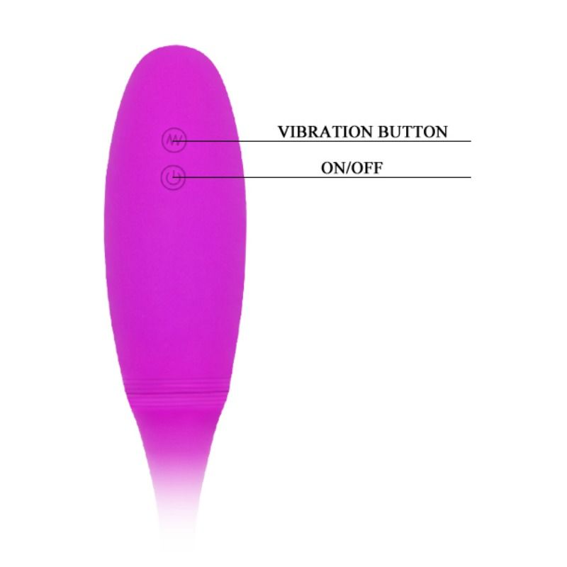 Pretty love smart snaky vibe vibrador 2 motores-1