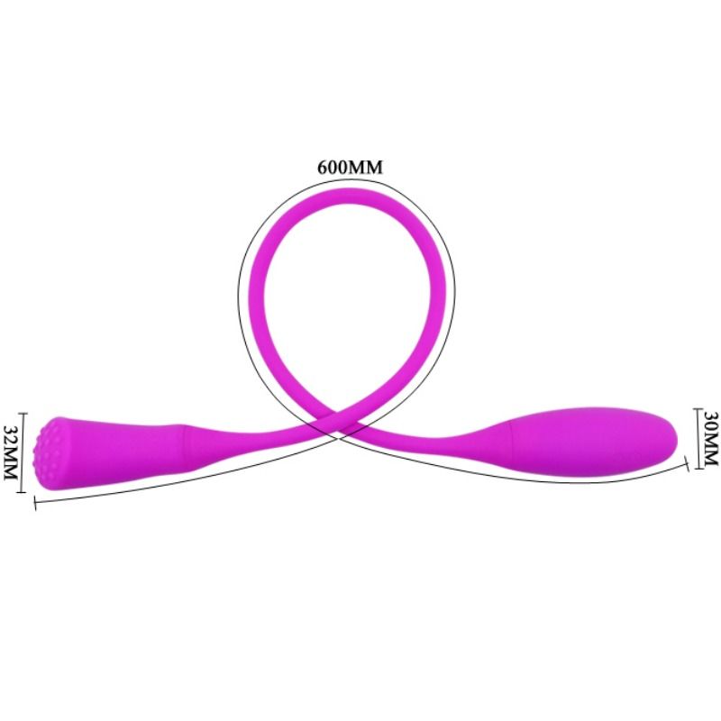 Pretty love smart snaky vibe vibrador 2 motores-3