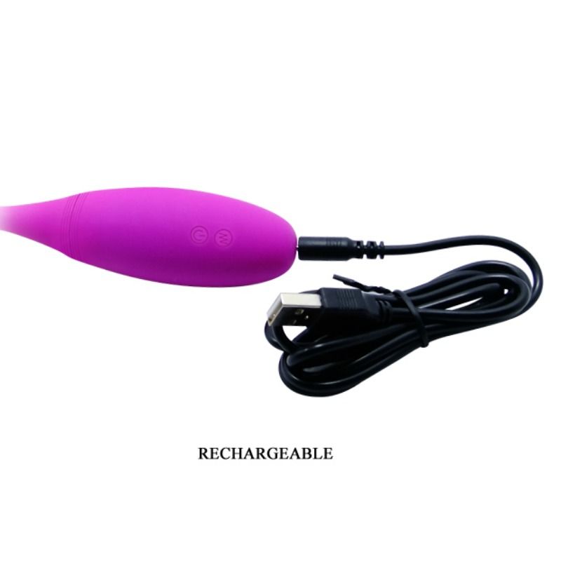 Pretty love smart snaky vibe vibrador 2 motores-4