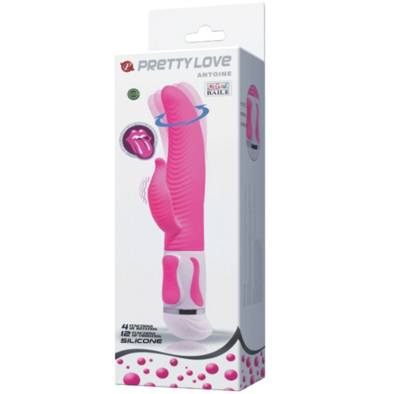 Pretty love flirt antoine vibrador  rotación-9