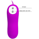 Pretty love irma huevo vibrador doble-4