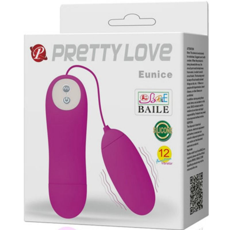 Pretty love eunice huevo vibrador-7