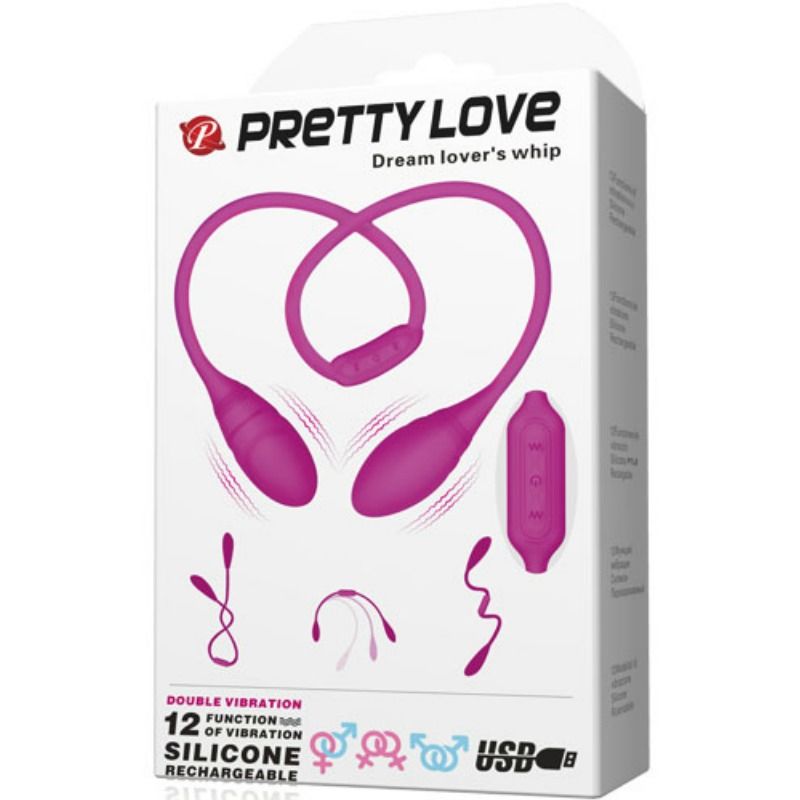Pretty love estimulador unisex dream lover's whip-7