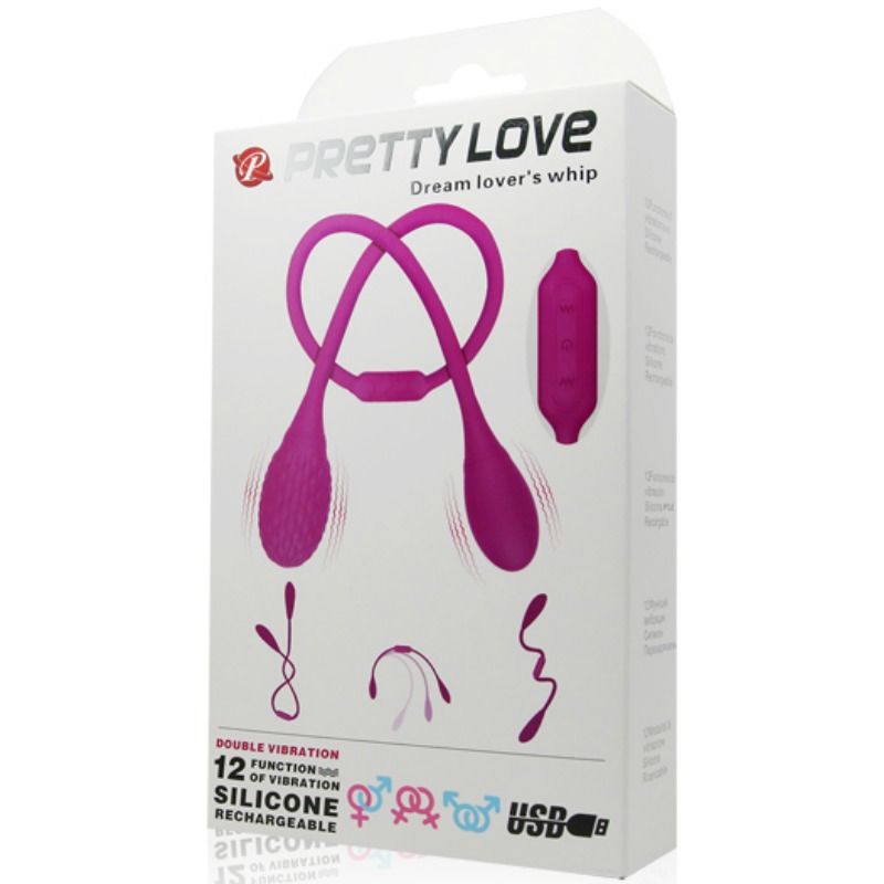 Pretty love estimulador unisex dream lover's whip 2-9