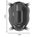 Pretty love strap on con bala vibradora carter-3