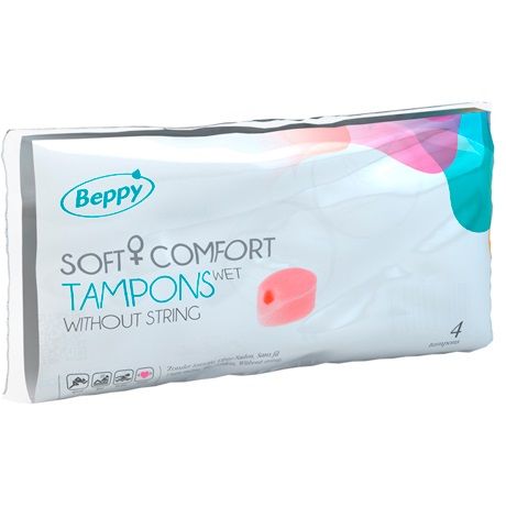 Beppy soft comfort tamponi bagnati 4 unitÀ