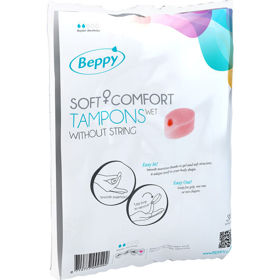 Beppy soft comfort tampons bagnato 30 unitÀ