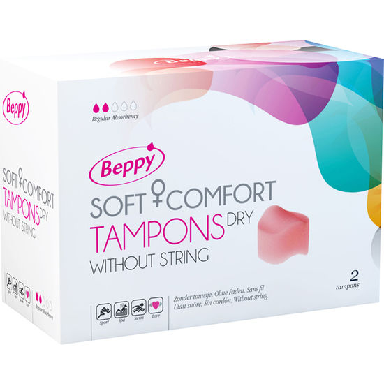 Beppy soft-comfort tampons dry 2 unitÀ