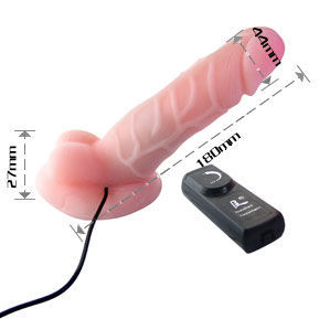 Pene realistico rotador cibersking loveclone-4