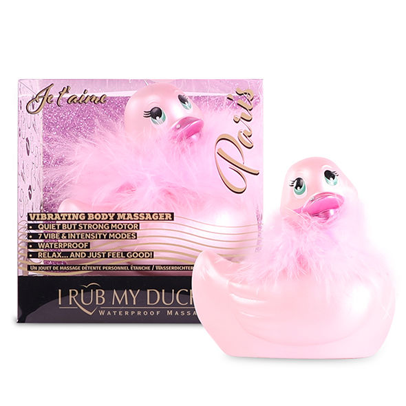 Sforgo la mia duckie 2.0 | parigi (rosa)-1