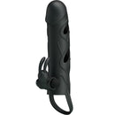 Pretty love funda silicona con vibracion 14 cm-0