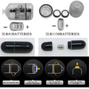 Pretty love funda silicona con vibracion 14 cm-2