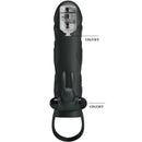 Pretty love funda silicona con vibracion 14 cm-3