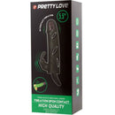 Pretty love funda silicona con vibracion 14 cm-7