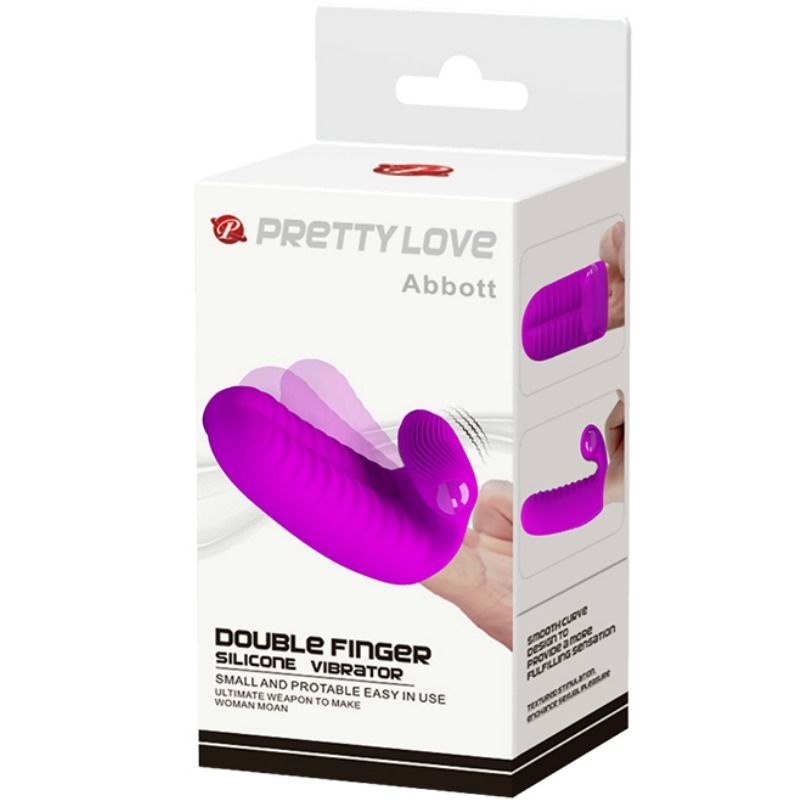 Pretty love abbott dedal estimulador lila-5