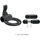 Pretty love osmond anillo vibrador de silicona-5