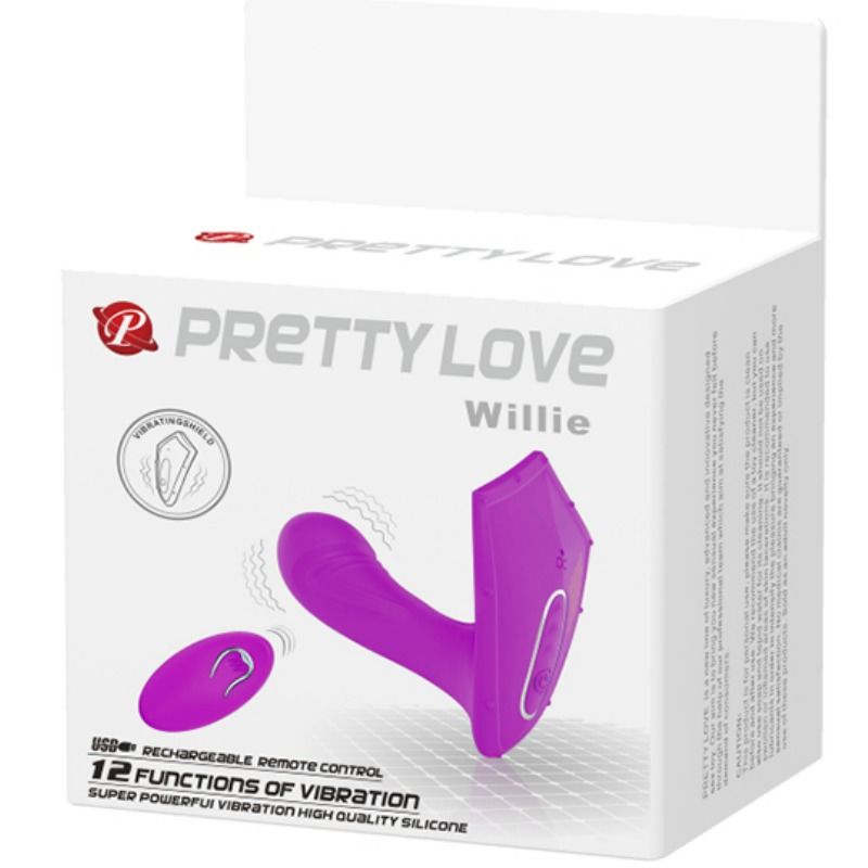 Pretty love willie estimulador control remoto-10