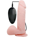 Pretty love oliver dildo realistico con vibracion-0