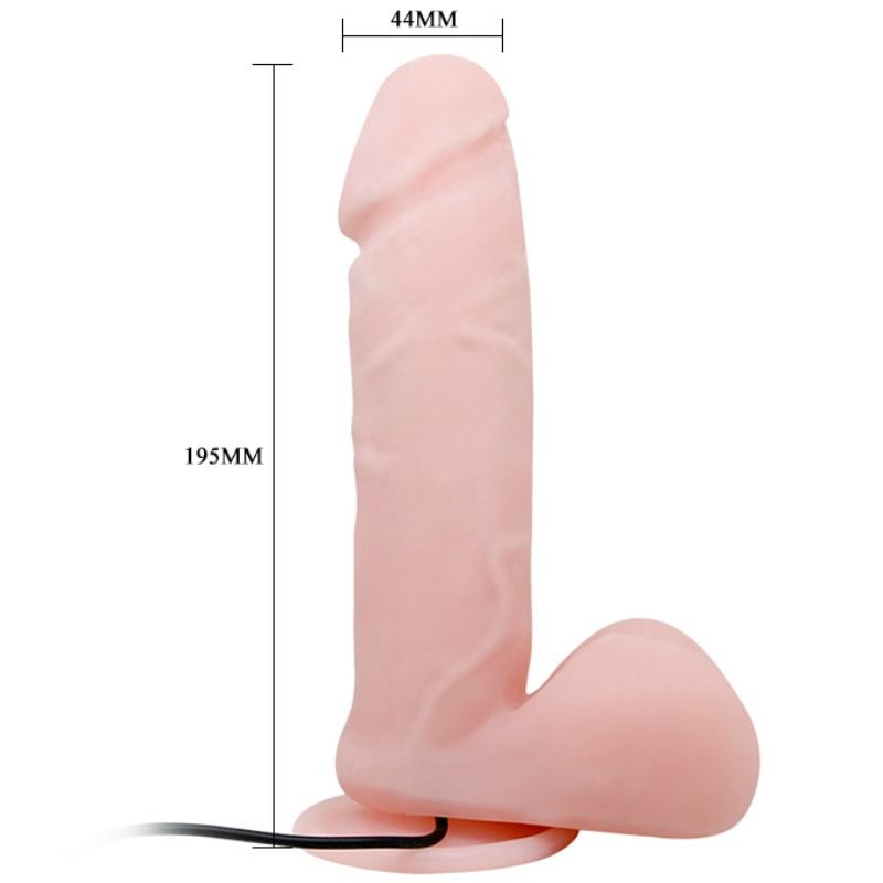 Pretty love oliver dildo realistico con vibracion-4