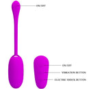 Pretty love shock fun huevo vibrador y electroshock-5