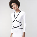 Imbracatura multidirezionale bijoux indiscrets maze nera-2