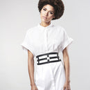 Bijoux indiscrets maze cintura larga e restrizioni nere-2