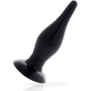 Addicted toys plug anale 14.5cm nero-1