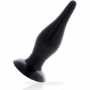 Addicted toys plug anale 14.5cm nero-0