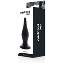 Addicted toys plug anale 14.5cm nero-3