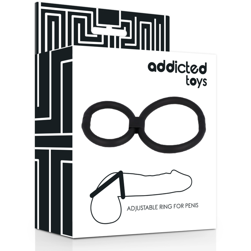 Addicted toys anelli regolabili per pene-1