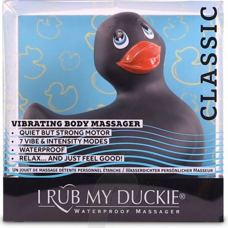 Sforgo il mio duckie classic vibrating duck black-2