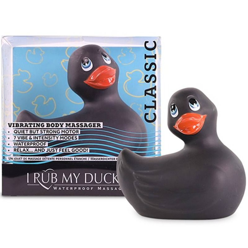 Sforgo il mio duckie classic vibrating duck black-1