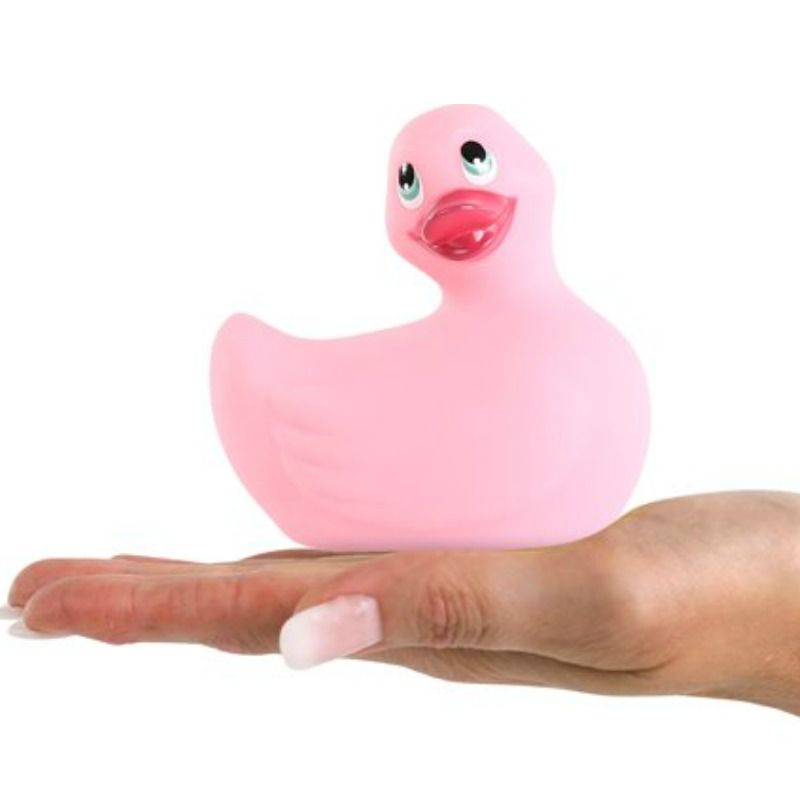 Sforgo la mia duckie classic vibrating duck rosa-2