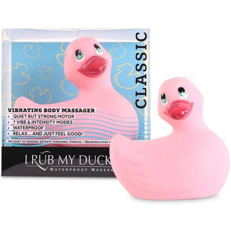 Sforgo la mia duckie classic vibrating duck rosa-1