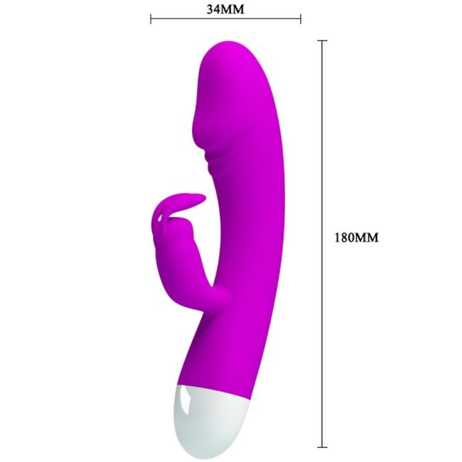 Pretty love smart will vibrador 30 modos-5