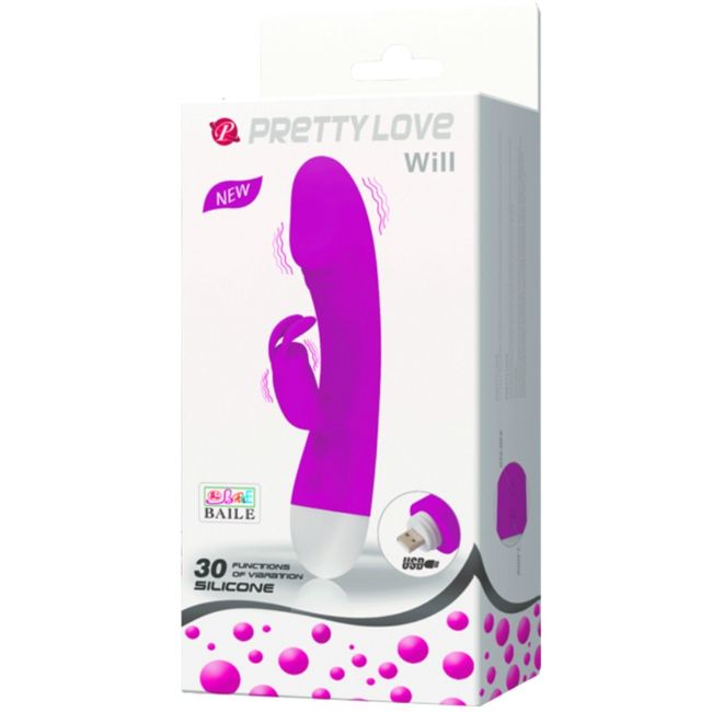 Pretty love smart will vibrador 30 modos-8