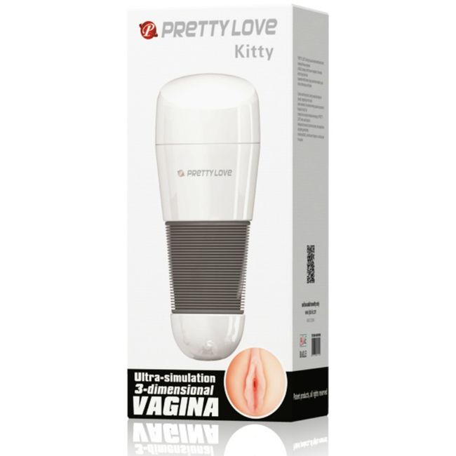 Pretty love kitty masturbador blanco vagina-5