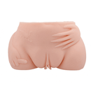 Crazy bull - ano e vagina realistici con vibrazioni-0