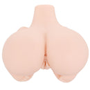 Crazy bull - doppio tunnel realistico in stile da cane butt-13