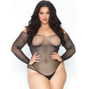 Bodystocking a rete con cristalli leg avenue 1x-2x-0