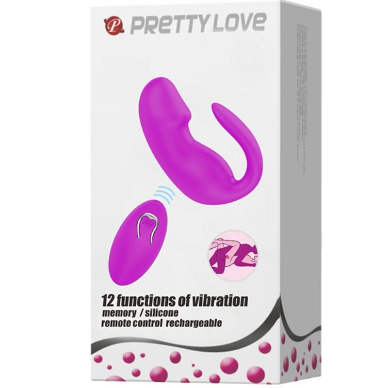 Pretty love stimolante coppia giocattolo telecomando-4